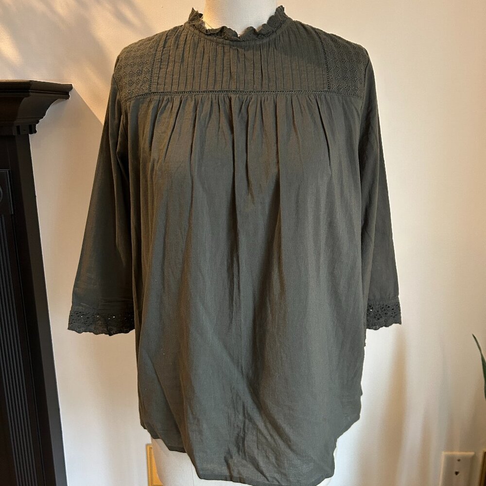 Jack Wills - 3/4 Slv. Blouse